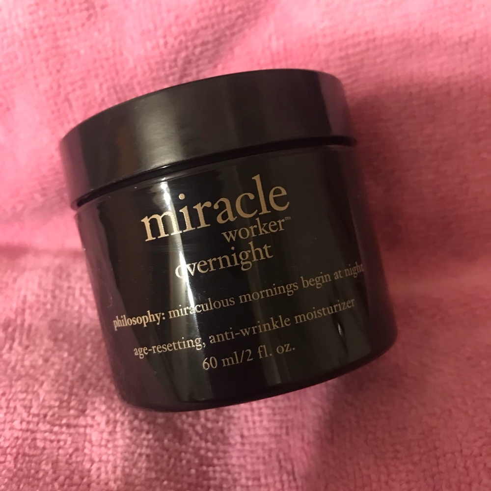 Philosophy miracle worker overnight